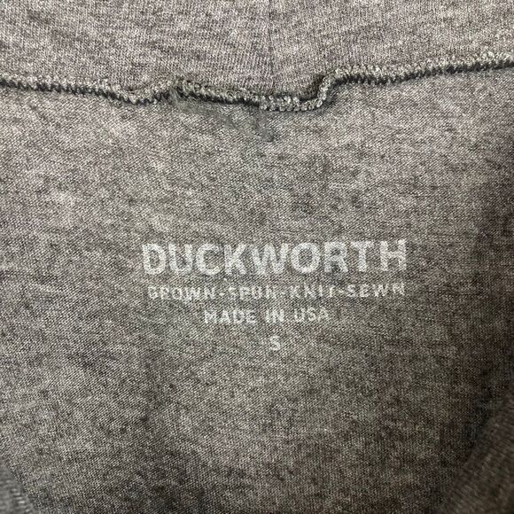 Duckworth Merino Wool Blend Grey Charcoal  Vapor Skirt Lightweight Athleisure S - Picture 3 of 7